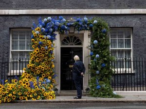 İ̇ngiltere Başbakanı Johnson’dan Kiev’e Sürpriz Ziyaret