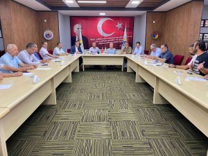 Başkan Keleş, Ak Parti Heyetine Kdz. Ereğli’nin Taleplerini İletti