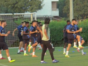 Kayserispor, Giresunspor Maçı Hazırlıklarını Sürdürüyor
