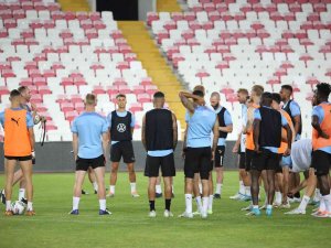 Malmö, Sivasspor Maçı Hazırlıklarını Tamamladı