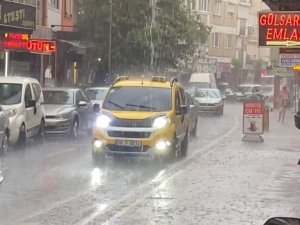 Balıkesir’de Sağanak İl Genelinde Etkili Oldu