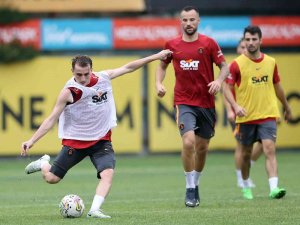Galatasaray, Trabzonspor Maçı Hazırlıklarını Sürdürdü