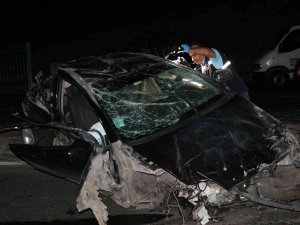 Kahramanmaraş’ta İki Otomobil Kaza Yaptı: 3 Yaralı