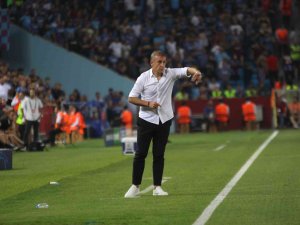 Uefa Şampiyonlar Ligi: Trabzonspor: 0 - Fc Kopenhag:0 (İ̇lk Yarı)