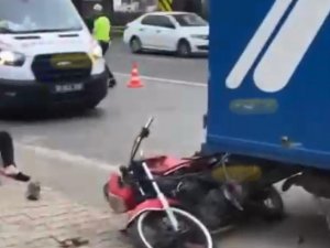 Gemlik’te Motor Kazası: 1 Ölü, 1 Yaralı