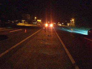 Zonguldak’ta Trafik Kazası: 1 Yaralı