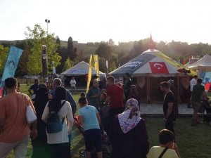 Konya Büyükşehir Belediyesinin Standına Yoğun İlgi