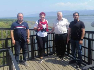 İ̇ller Bankası’ndan Altınova Temasları