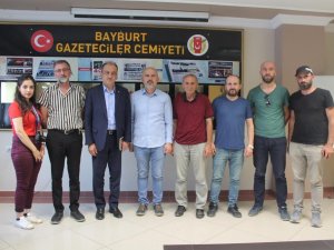 Gelecek Partisi Genel Başkan Yardımcısı Yardım Gazetecilerle Buluştu