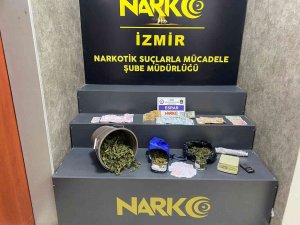 İ̇zmir’de Evinde Uyuşturucu Ele Geçirilen Kişi Tutuklandı