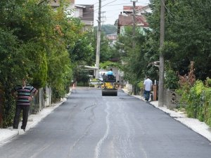 Emekevler’e 335 Ton Asfalt