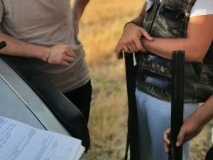 Kaçak Avlanan 4 Kişi Fahri Av Müfettişine Yakalandı