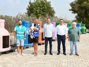 Mustafakemalpaşa Hayvan Barınağı’nda ’Engelli Hayvan Birimi’ Açıldı