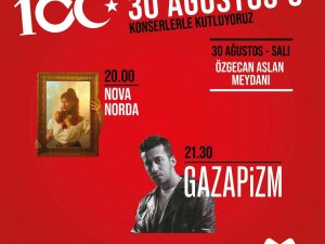 Mersin Büyükşehir Belediyesi 30 Ağustos’a Hazır