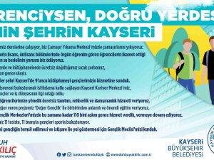 Başkan Büyükkılıç: “Kayseri, Öğrenciler İçin Doğru Şehir”