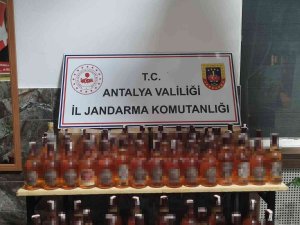 Sosyal Medya Üzerinden Sahte Alkol Satışı Jandarmaya Takıldı