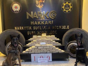 Van’da 100 Kilogram Eroin Ele Geçirildi