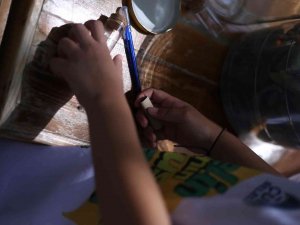 Minik Elleriyle Dilek Turşusu Kurdular