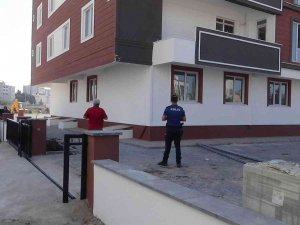 Kilis’te İnşaattan Düşen İşçi Yaralandı