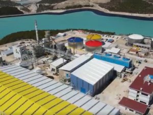 Emet Sülfürik Asit Fabrikası İnşaatı Hızla İlerliyor