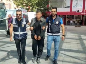 Konya’da Hırsızlık Şüphelisi Ve Çaldığı Malzemeleri Satın Alan Suç Ortağı Yakalandı