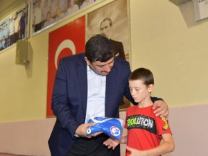 Kahramankazan Belediye Başkanı Oğuz: “Hedefimiz Cumhuriyetimizin 100’üncü Yılında 100 Milli Sporcuya Ulaşmak”