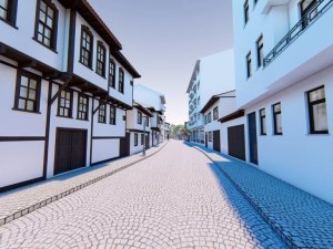 Kültür Ve Turizm Bakanlığı Tarafından Delibeyoğlu Sokak Sağlıklaştırılacak