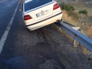 Sivas’ta Kaza Biri Çocuk 4 Kişi Yaralandı
