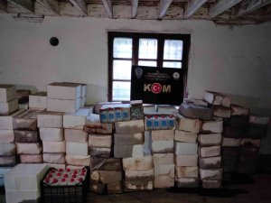 Balıkesir’de 2 Bin Litre Etil Alkol Ele Geçirildi