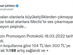 İ̇çişleri Bakan Yardımcısı Çataklı’dan Polis Promosyonu Protokolü Hakkındaki İddialarla İlgili Açıklama