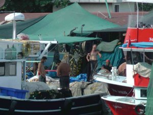 Karadeniz’de Balıkçılar Gün Sayıyor