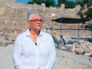 Sideli Gençlerin Antik Çağ’da Eğitim Aldığı Yapı Ortayı Çıkartıldı