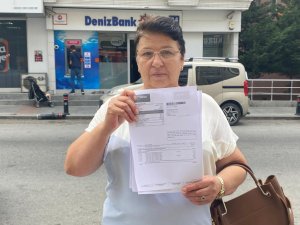 Okuma Yazma Bilmeyen Kadının "Banka Personeli Adıma Kredi Kartı Çıkartıp Harcama Yaptı" İddiası