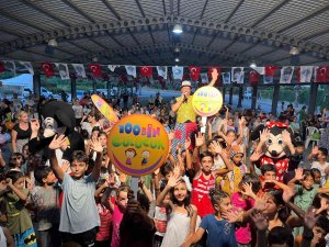 ’100 Bin Gülücük Projesi’ Davultepe’de Çocuklarla Buluştu