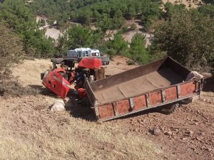 Adıyaman’da Traktör Devrildi: 1 Ölü, 8 Yaralı