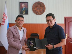 Kardeş Şehir Oş’tan Manisa Halkına Destek Teşekkürü