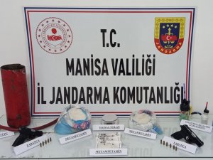 Yangın Söndürme Tüpünden Uyuşturucu Çıktı