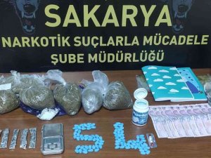 Sakarya’da Uyuşturucu Operasyonu: 2 Gözaltı