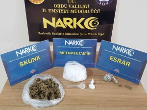 Ordu’da Uyuşturucu Operasyonu: 2 Gözaltı