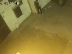 Okuldan Kablo Çalan Hırsızlar Yakalandı