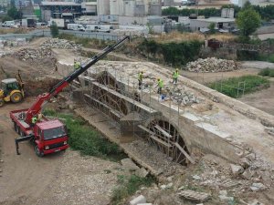 600 Yıllık Tarihi Köprü Restore Ediliyor