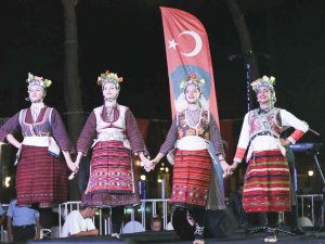 Aydın’da Makedonya Ve Rumeli Rüzgarı Esti