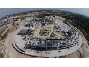 Adana Arena Stadı Önümüzdeki Yıl Hizmete Girecek