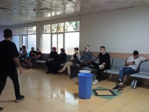 Ege Üniversitesi Hastanesinin Tavanlarından Su Akmaya Devam Ediyor