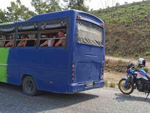 Jandarma Trafikten Safari Ve Tur Araçlarına İlişkin Denetimi