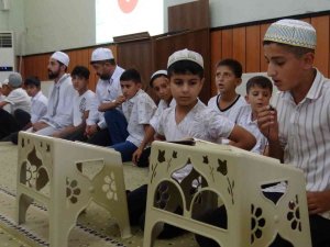 Gercüş’te Yaz Kur’an Kursları Tamamlandı