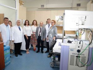 Gazioğlu’ndan Buü Hastanesi’ne Bir Yardım Daha