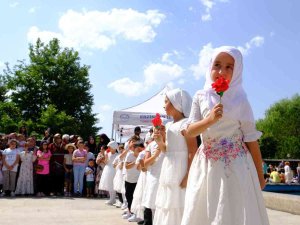 Yaz Kur’an Kursu Öğrencileri Kapanış Programında Doyasıya Eğlendi