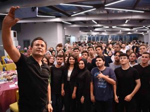 Başkan Yazıcı, Üniversiteye Yerleşen Tuzgem Öğrencilerinin Mutluluklarına Ortak Oldu