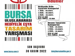 Hediyelik Yarışmasında Son Başvuru 30 Kasım